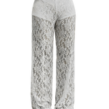 Olivia™ - Lace Pants White