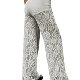 Olivia™ - Lace Pants White