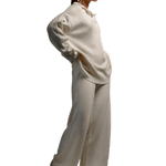 Beige loungewear - för avslappnad stil och maximal komfort.