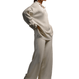 Beige loungewear - för avslappnad stil och maximal komfort.