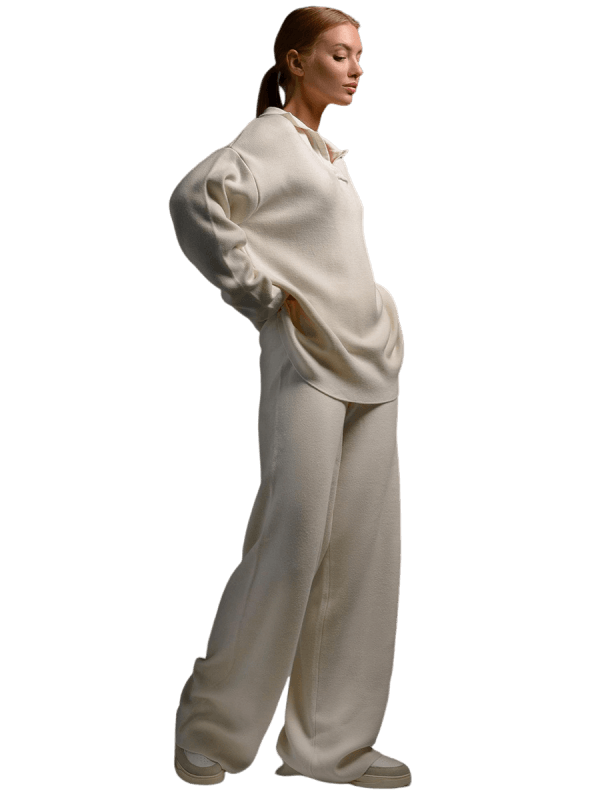 Beige loungewear - för avslappnad stil och maximal komfort.